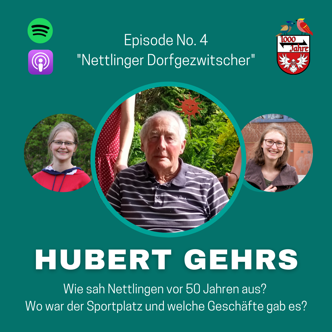 Episode 4 - Nettlinger Dorfgezwitscher mit Hubert Gehrs