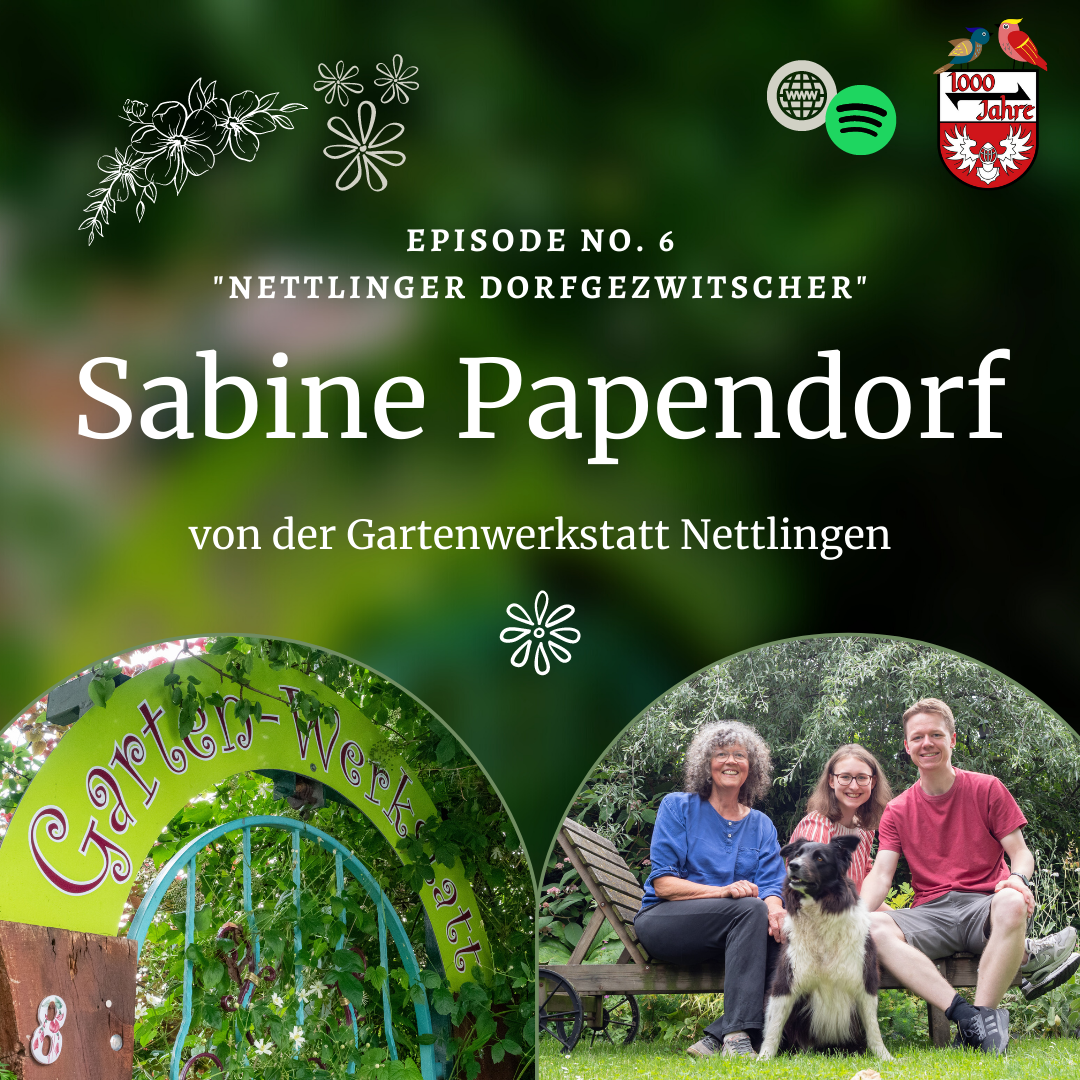 Episode 6 - Wer hat den grünsten Daumen? Gespräch mit Sabine Papendorf