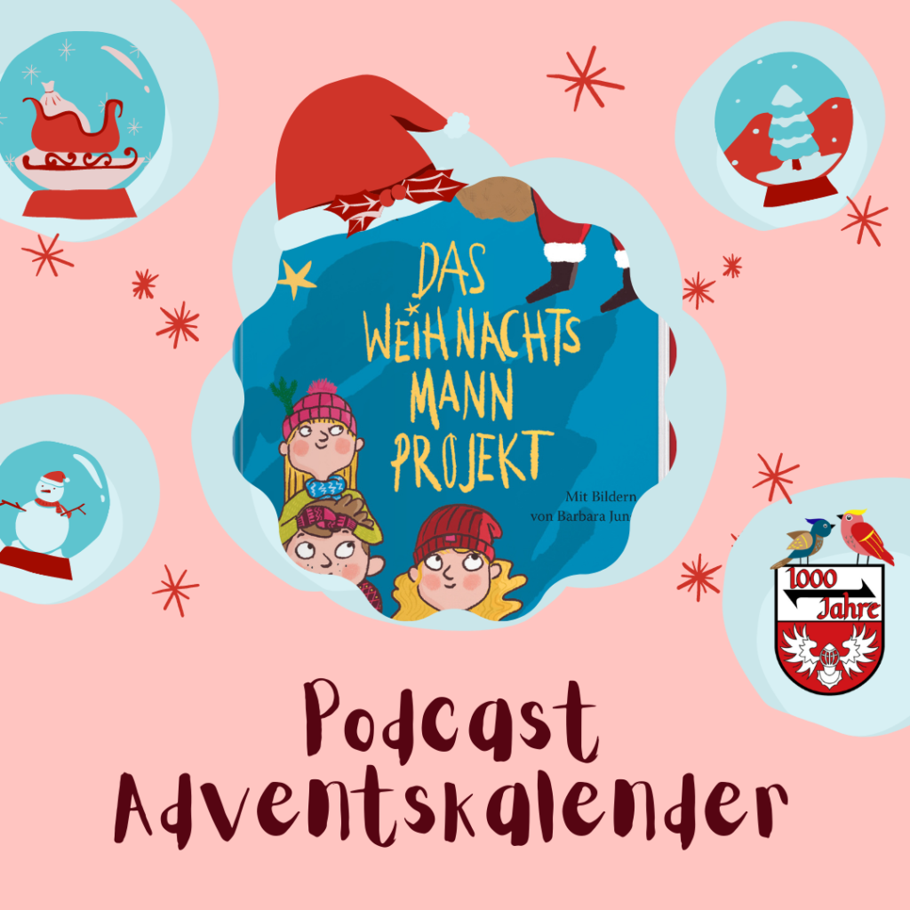 Podcast-Adventskalender startet am 1. Dezember 2021