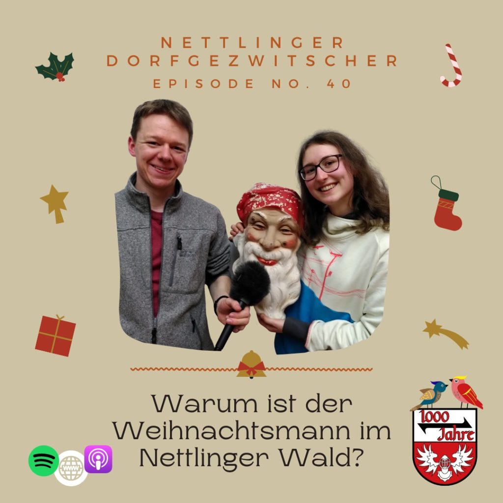Episode 40 – Nettlinger Dorfgeschichten mit dem Weihnachtsmann