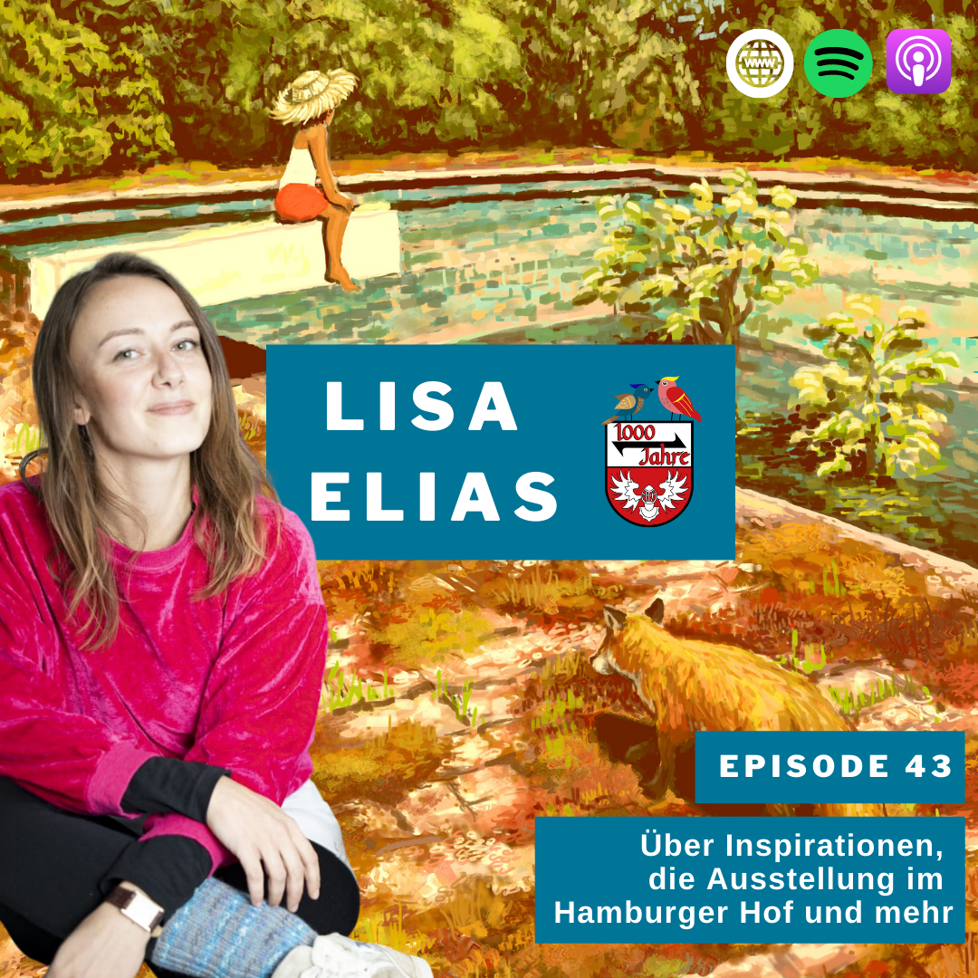 Episode 43 - Unser Gespräch mit Lisa Elias
